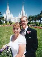 Click here for images of this wedding