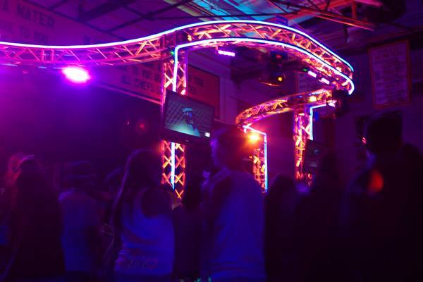 DJ stage - ESL